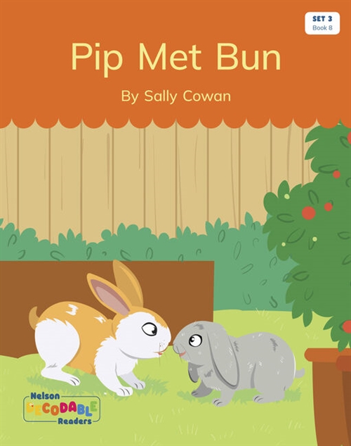 Picture of  Pip Met Bun (Set 3, Book 8)