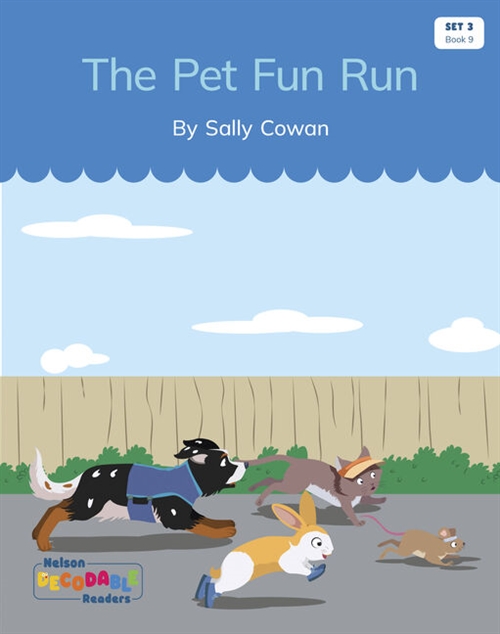 Picture of  The Pet Fun Run (Set 3, Book 9)