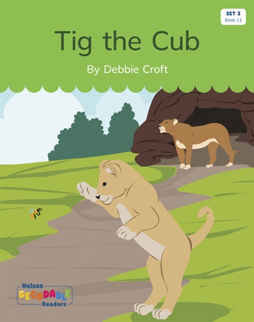Picture of  Tig the Cub (Set 3, Book 11)