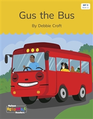 Gus the Bus (Set 3, Book 12) - 9780170339070