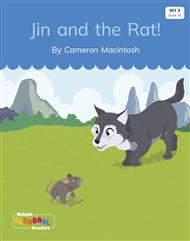 Jin and the Rat! (Set 3, Book 16) - 9780170339117