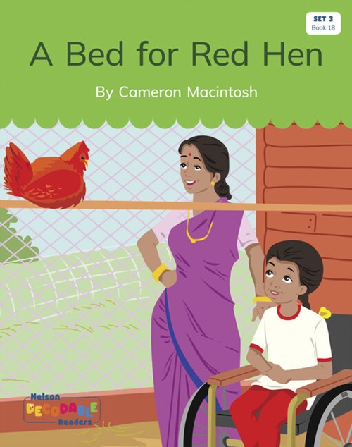 Picture of  A Bed for Red Hen (Set 3, Book 18)