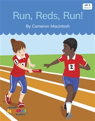 Run, Reds, Run! (Set 3, Book 20) - 9780170339155