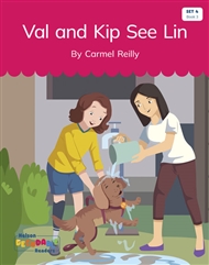 Val and Kip See Lin