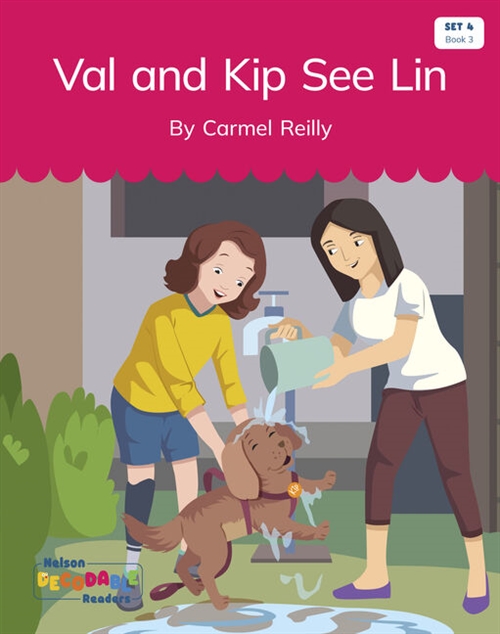 Picture of  Val and Kip See Lin (Set 4, Book 3)