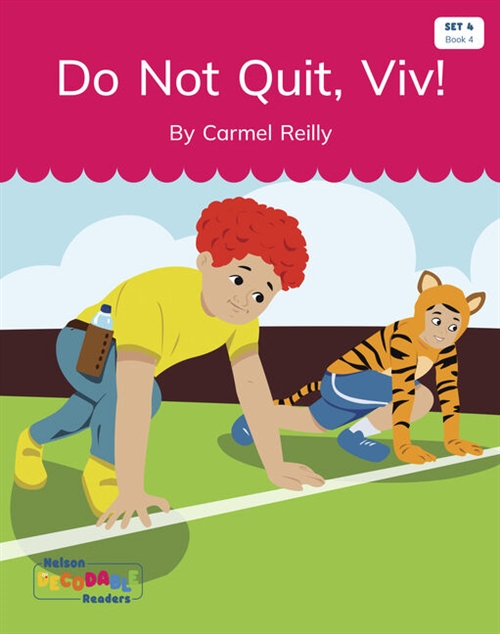 Picture of  Do Not Quit, Viv! (Set 4, Book 4)