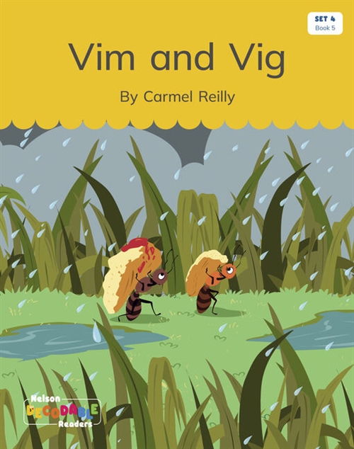 Picture of  Vim and Vig (Set 4, Book 5)