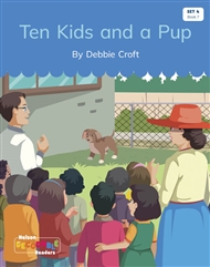 Ten Kids and a Pup (Set 4, Book 7) - 9780170339223