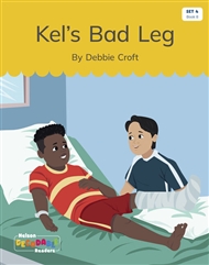 Kel's Bad Leg (Set 4, Book 8) - 9780170339230