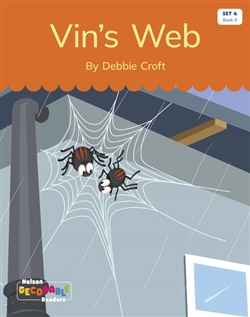 Vin's Web (Set 4, Book 9) - 9780170339247