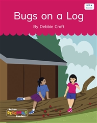 Bugs on a Log (Set 4, Book 10) - 9780170339254