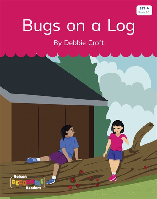 Picture of  Bugs on a Log (Set 4, Book 10)