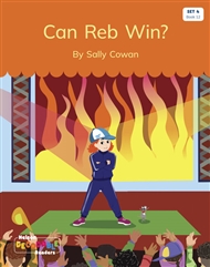 Can Reb Win? (Set 4, Book 12) - Buy Book | Reading | 9780170339278 ...