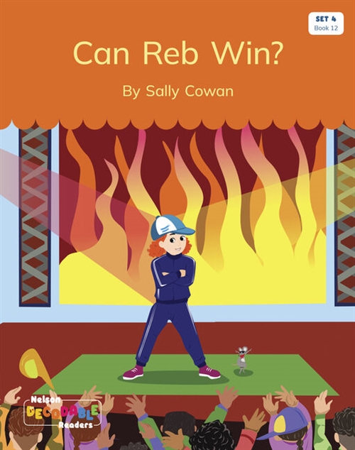 Picture of  Can Reb Win? (Set 4, Book 12)