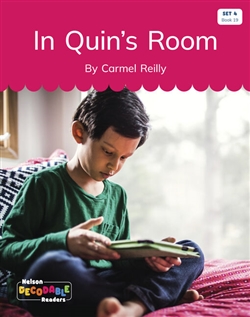 In Quin's Room (Set 4, Book 19) - 9780170339346