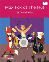 Max Fox at The Hut