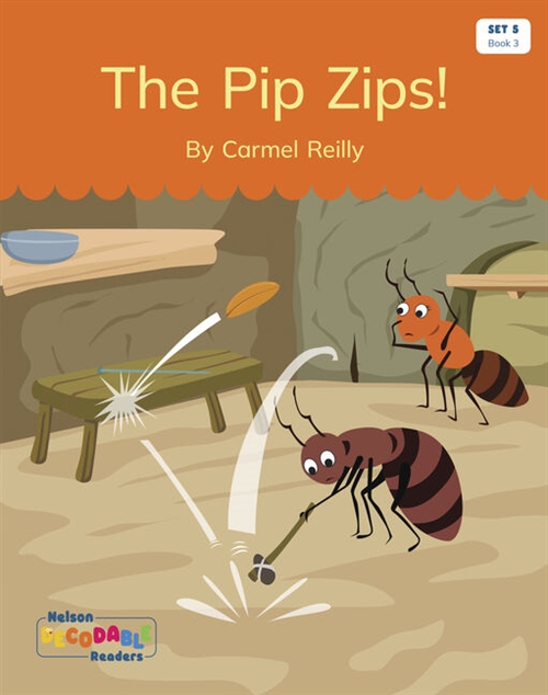 Picture of  The Pip Zips! (Set 5 Book 3)