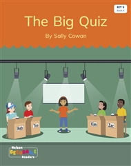 The Big Quiz (Set 5 Book 6) - 9780170339414