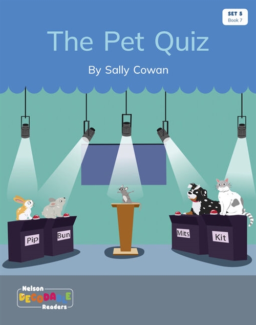 Picture of  The Pet Quiz (Set 5 Book 7)