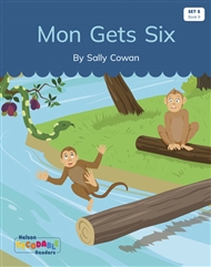 Mon Gets Six (Set 5 Book 9) - 9780170339445