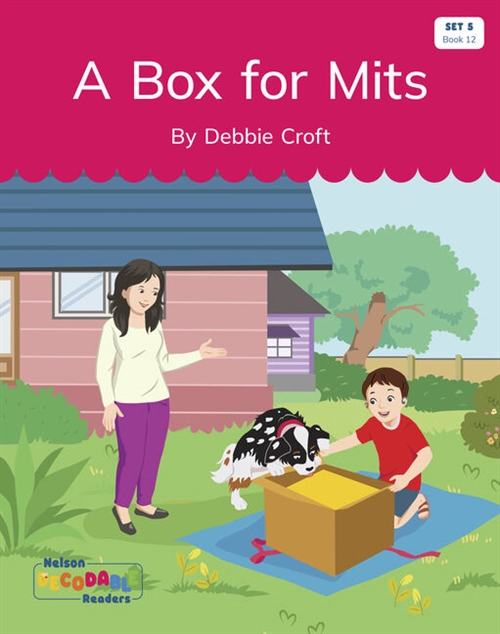 Picture of  A Box for Mits (Set 5 Book 12)