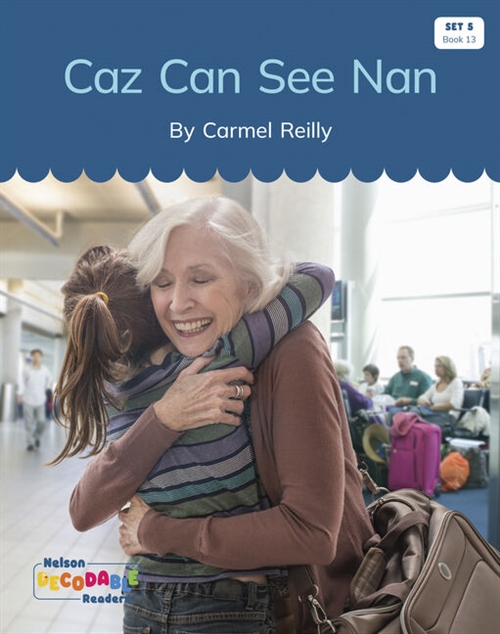 Picture of  Caz Can See Nan (Set 5 Book 13)