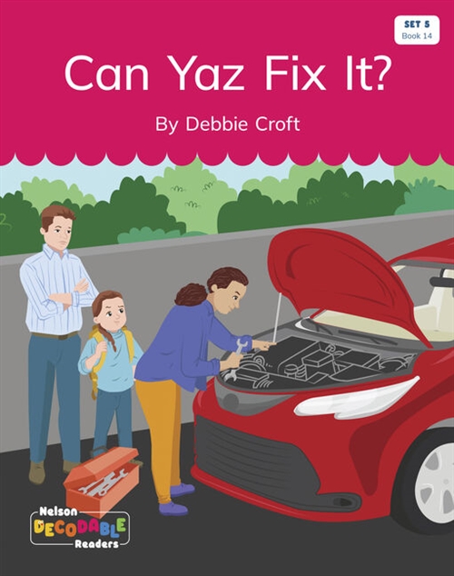 Picture of  Can Yaz Fix It? (Set 5 Book 14)