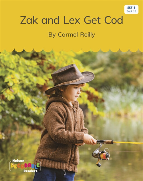 Picture of  Zak and Lex Get Cod (Set 5 Book 19)