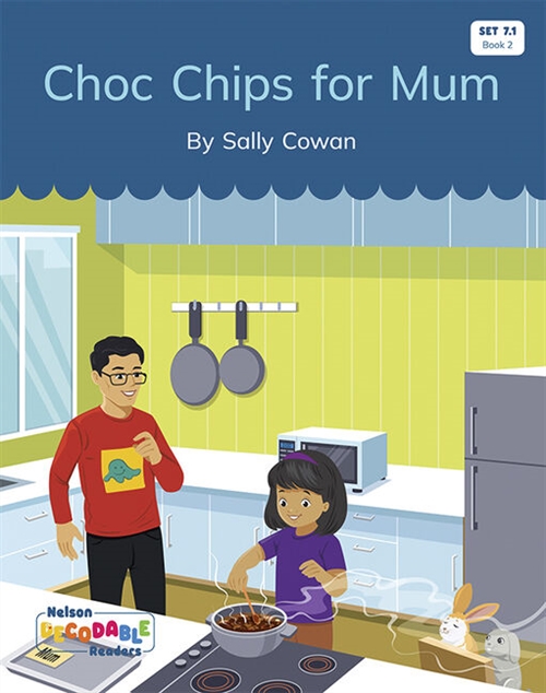 Picture of  Choc Chips for Mum (Set 7.1, Book 2)