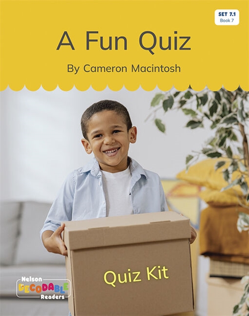 Picture of  A Fun Quiz (Set 7.1, Book 7)