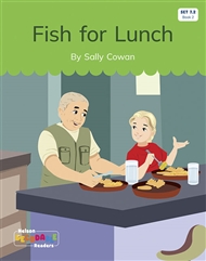 Fish for Lunch (Set 7.2, Book 2) - 9780170339674
