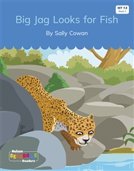 Big Jag Looks for Fish (Set 7.2, Book 3) - 9780170339681