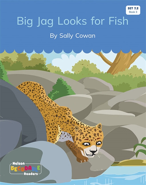 Picture of  Big Jag Looks for Fish (Set 7.2, Book 3)