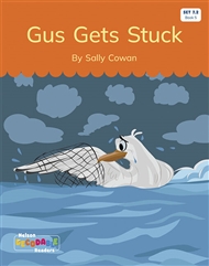 Gus Gets Stuck (Set 7.2, Book 5) - 9780170339704