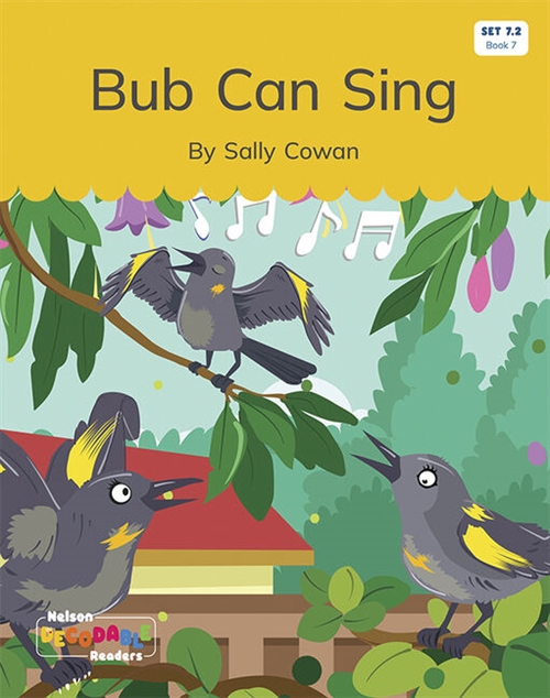 Picture of  Bub Can Sing (Set 7.2, Book 7)