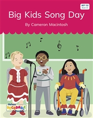 Big Kids Song Day (Set 7.2, Book 10) - 9780170339759