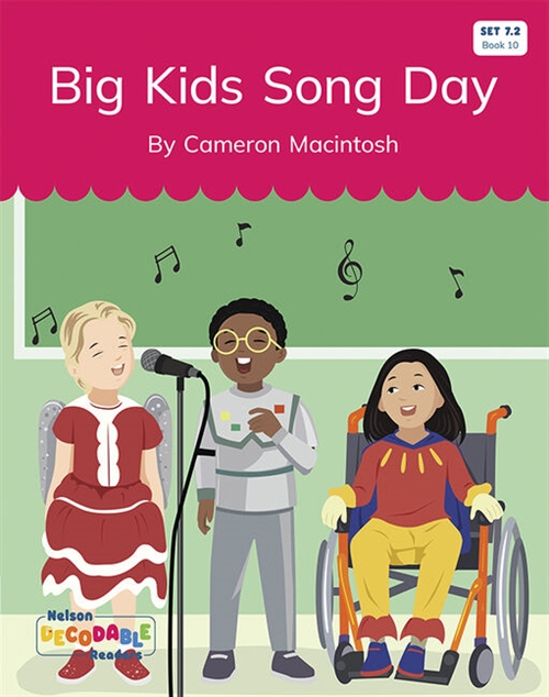 Picture of  Big Kids Song Day (Set 7.2, Book 10)