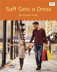 Saff Gets a Dress (Set 6, Book 3) - 9780170339780