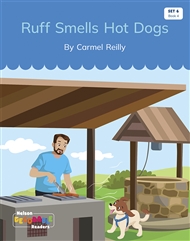 Ruff Smells Hot Dogs (Set 6, Book 4) - 9780170339797