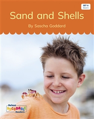 Sand and Shells (Set 6, Book 6) - 9780170339810