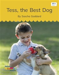 Tess, the Best Dog (Set 6, Book 7) - 9780170339827
