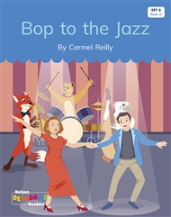 Bop to the Jazz (Set 6, Book 12) - 9780170339865