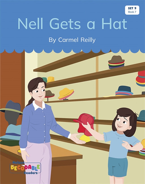 Picture of  Nell Gets a Hat (Set 9, Book 7)