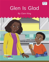 Glen Is Glad (Set 8.1, Book 2) - 9780170339933