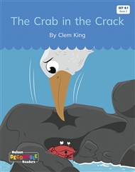 The Crab in the Crack (Set 8.1, Book 3) - 9780170339940