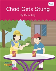 Chad Gets Stung (Set 8.1, Book 5) - 9780170339957