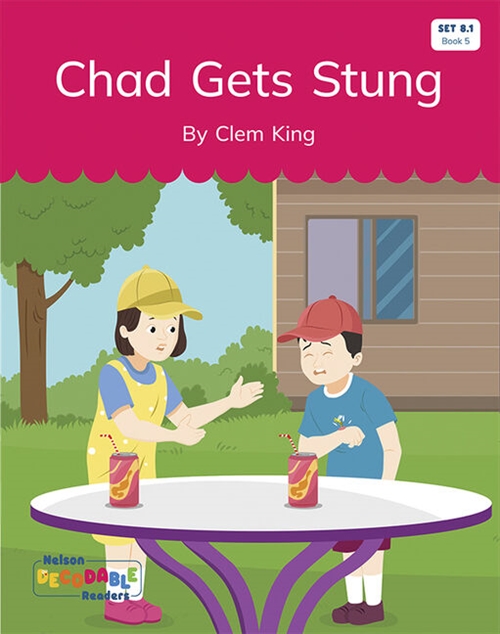 Picture of  Chad Gets Stung (Set 8.1, Book 5)