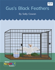 Gus's Black Feathers (Set 8.1, Book 6) - 9780170339988