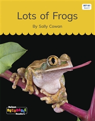 Lots of Frogs (Set 8.1, Book 9) - 9780170340007