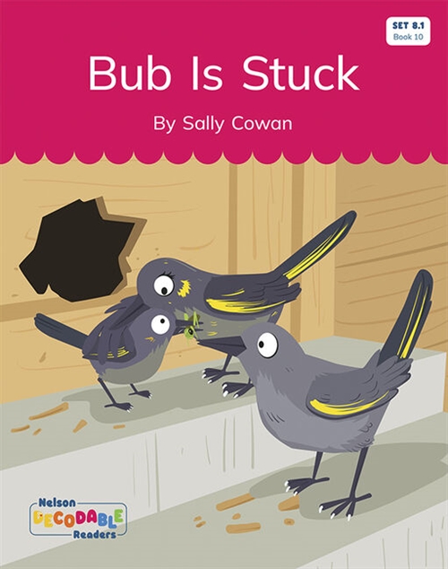 Picture of  Bub Is Stuck (Set 8.1, Book 10)